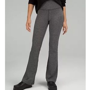 Lululemon Groove Super High Rise Flared Pants Nulu Regular